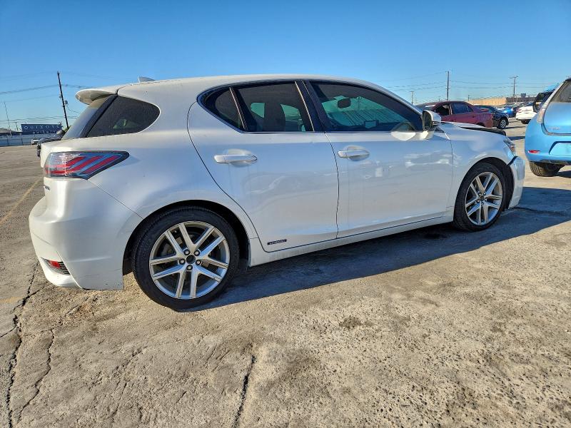 Photo 3 from auction – 2014 LEXUS CT 200 with VIN JTHKD5BH0E2184976
