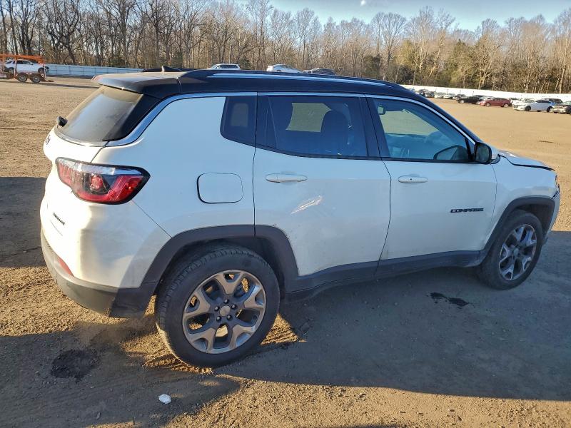 Photo 3 from auction – 2021 JEEP COMPASS LI with VIN 3C4NJDCB9MT520603