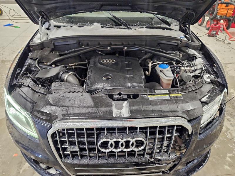 Photo 12 from auction – 2017 AUDI Q5 PREMIUM with VIN WA1C2AFP8HA075028
