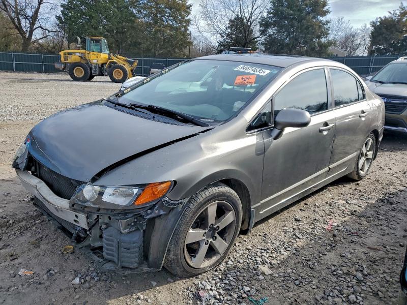Photo 1 from auction – 2007 HONDA CIVIC EX with VIN 1HGFA16847L020983