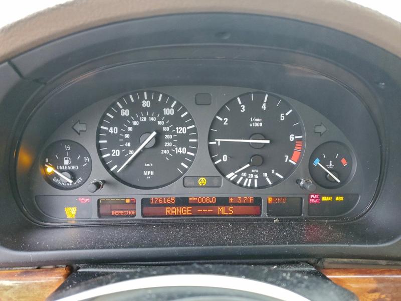 Photo 9 from auction – 2002 BMW 530 I AUTO with VIN WBADT63422CH99386