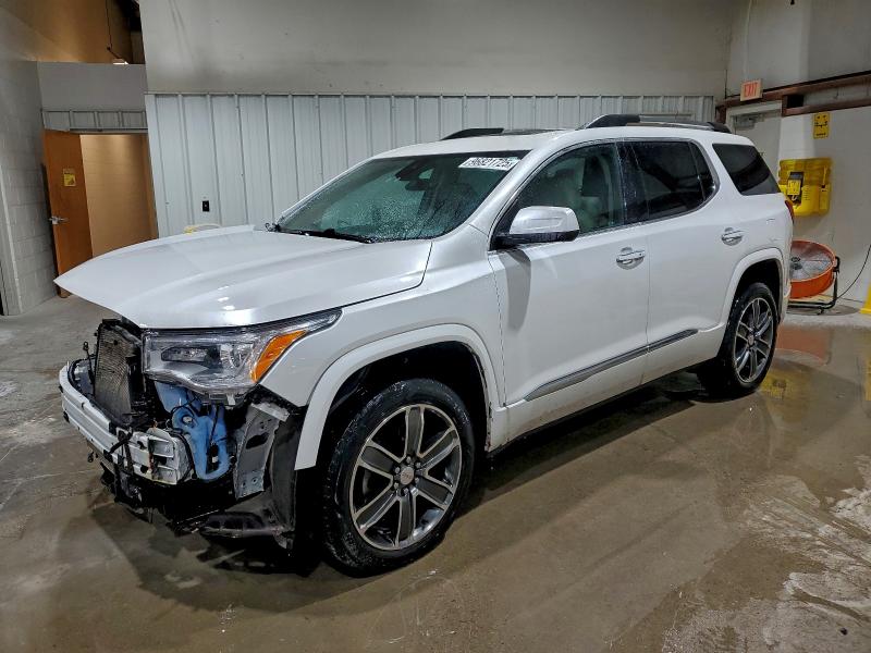 GMC ACADIA DEN 2018 with VIN 1GKKNXLS8JZ166283 - Photo from auction