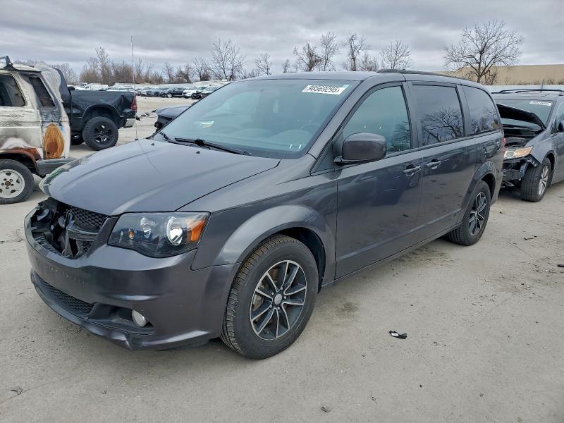DODGE GRAND CARA 2018 with VIN 2C4RDGBG9JR135127 - Photo from auction