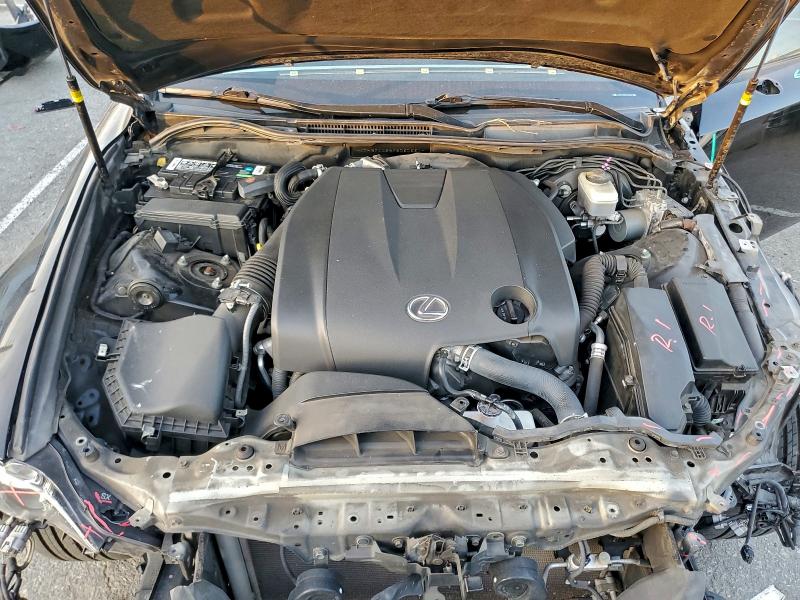 Photo 11 from auction – 2015 LEXUS IS 250 with VIN JTHBF1D28F5060661
