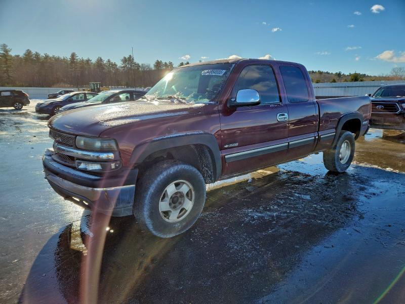 CHEVROLET SILVERADO 2001 с VIN 1GCEK19V71E182482 - Фото с аукциона