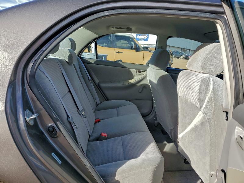 Photo 10 from auction – 2008 TOYOTA COROLLA CE with VIN 1NXBR32E98Z957011