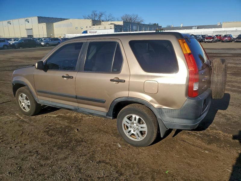 Photo 2 from auction – 2003 HONDA CR-V EX with VIN SHSRD78843U104679