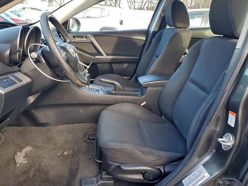 Photo 7 from auction – 2011 MAZDA 3 I with VIN JM1BL1VG7B1360097