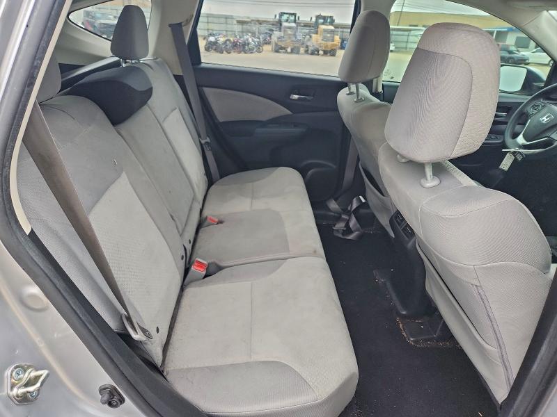Photo 11 from auction – 2016 HONDA CR-V EX with VIN 3CZRM3H57GG707707