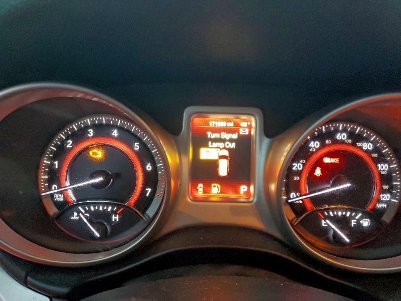 Photo 9 from auction – 2016 DODGE JOURNEY SX with VIN 3C4PDCBG6GT218584