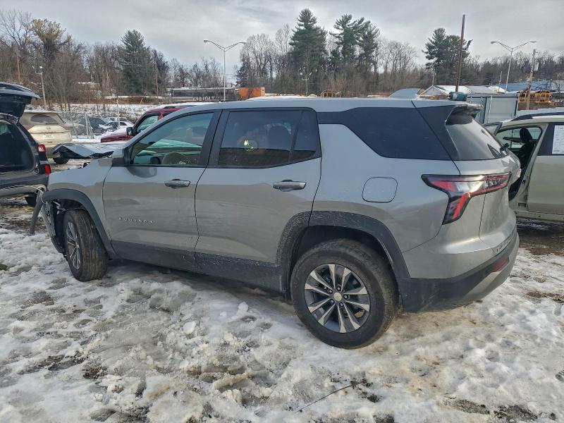 Photo 2 from auction – 2025 CHEVROLET EQUINOX LT with VIN 3GNAXPEG0SL249488