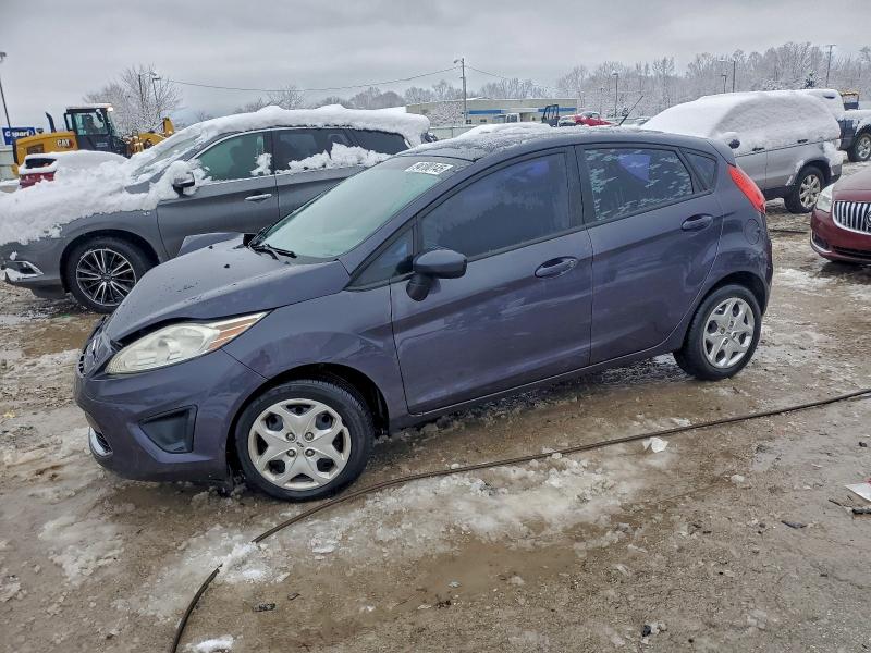FORD FIESTA SE 2012 with VIN 3FADP4EJXCM186918 - Photo from auction