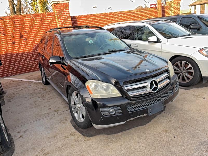 MERCEDES-BENZ GL 320 CDI 2008 with VIN 4JGBF22EX8A435993 - Photo from auction