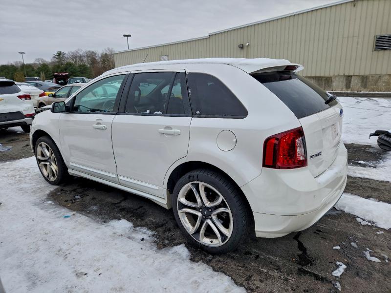 Photo 2 from auction – 2011 FORD EDGE SPORT with VIN 2FMDK4AK8BBB30396