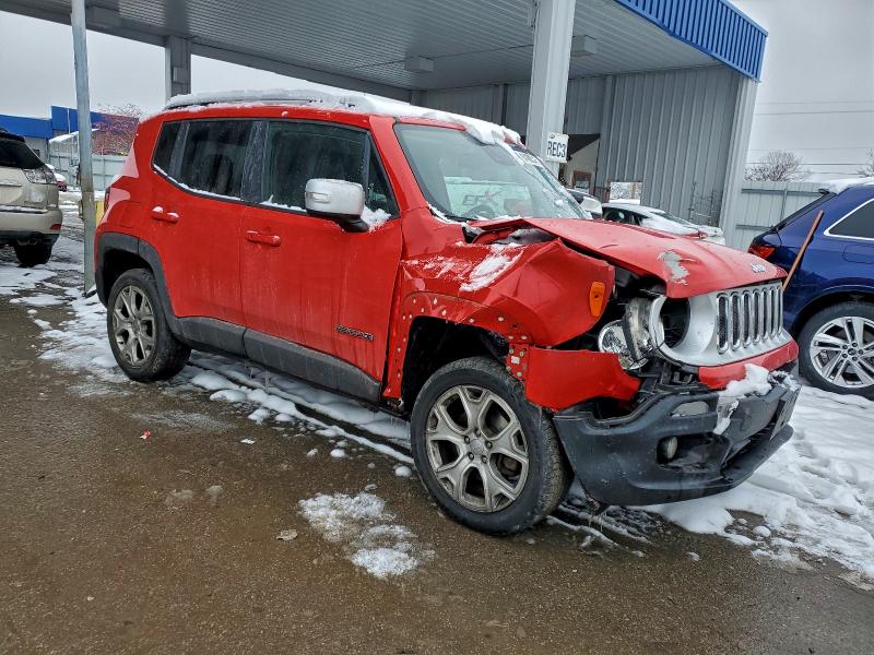 Photo 4 from auction – 2016 JEEP RENEGADE L with VIN ZACCJBDT4GPD28147