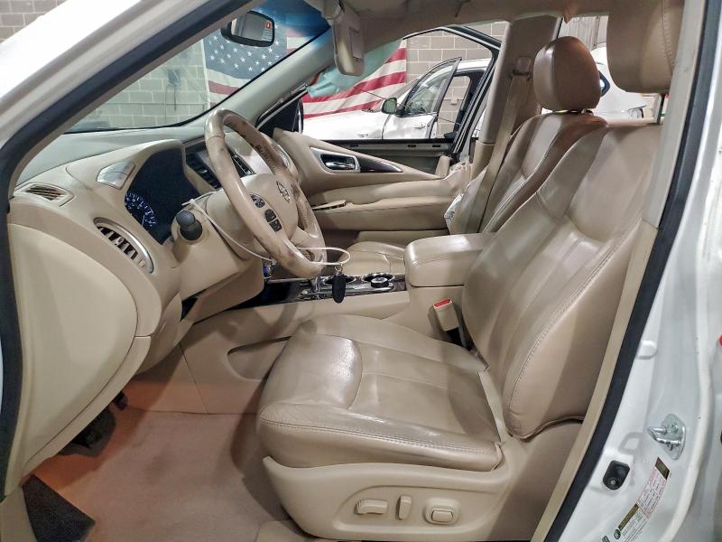 Photo 7 from auction – 2014 NISSAN PATHFINDER with VIN 5N1AR2MM3EC628266