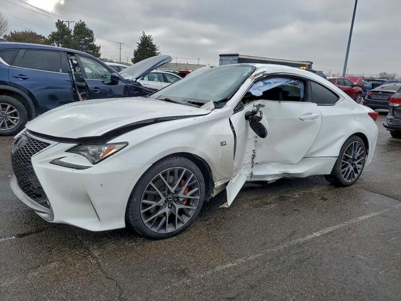 LEXUS RC 350 2015 with VIN JTHSE5BCXF5005411 - Photo from auction