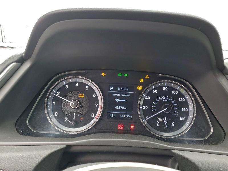 Photo 9 from auction – 2021 HYUNDAI SONATA with VIN 5NPEG4JA4MH073588