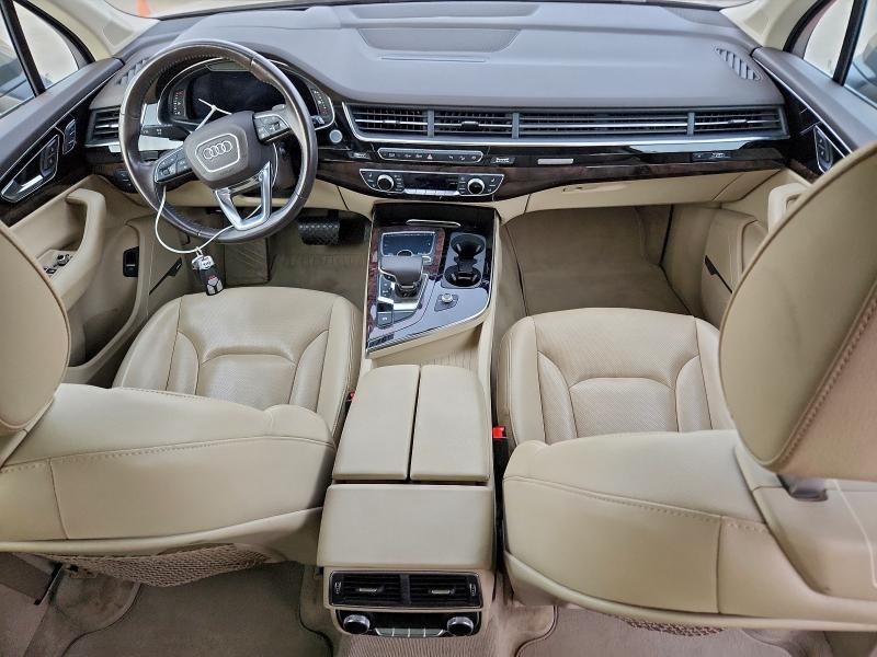 Photo 8 from auction – 2018 AUDI Q7 PRESTIG with VIN WA1VAAF70JD007046