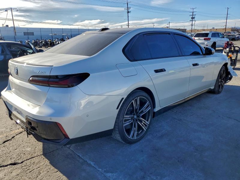 Photo 3 from auction – 2023 BMW 740 with VIN WBA23EH07PCN25032