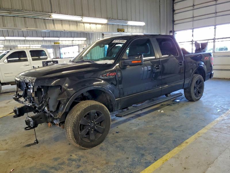 FORD F150 SUPER 2013 with VIN 1FTFW1ET9DFC74883 - Photo from auction