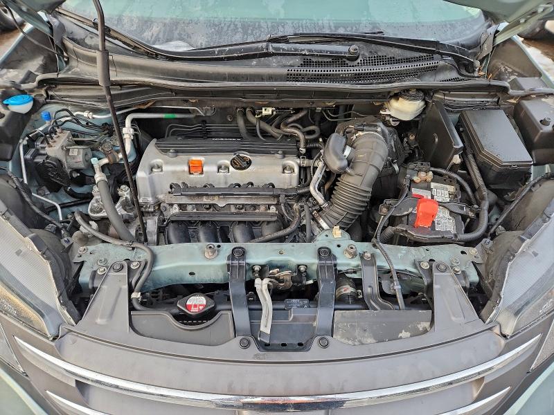 Photo 12 from auction – 2012 HONDA CR-V with VIN 2HKRM3H3XCH000963