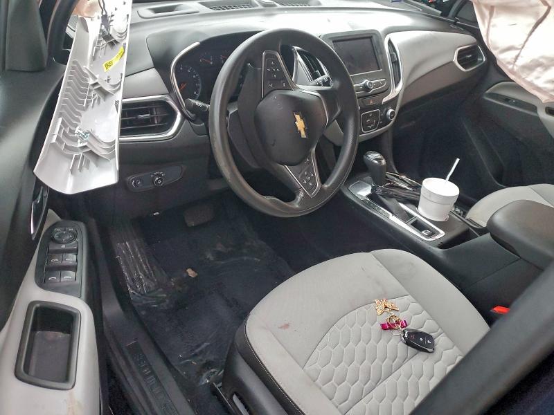 Photo 8 from auction – 2020 CHEVROLET EQUINOX with VIN 3GNAXHEV7LS530974