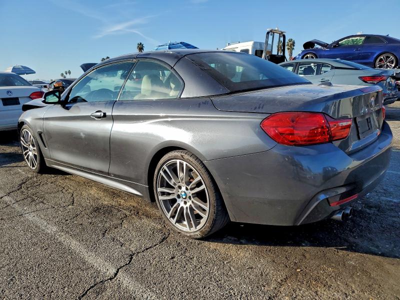 Photo 2 from auction – 2015 BMW 428 with VIN WBA3V5C55FP752437
