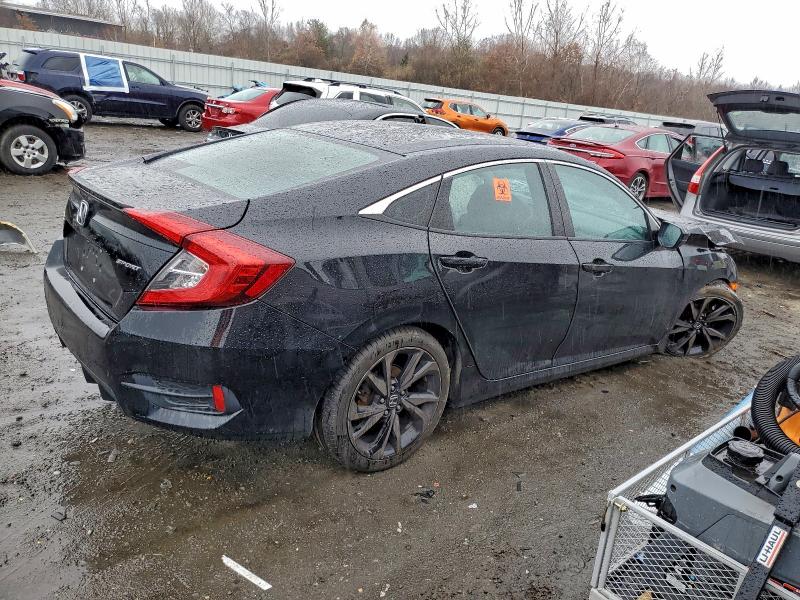 Photo 3 from auction – 2019 HONDA CIVIC with VIN 2HGFC2F82KH550472