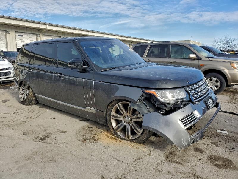 Photo 4 from auction – 2016 LAND ROVER RANGE ROVE with VIN SALGW3EF2GA256682