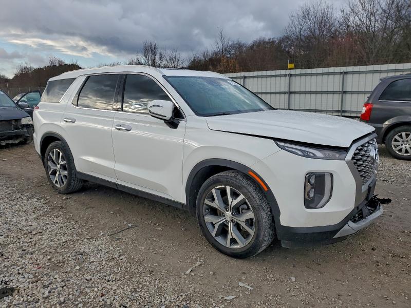 Photo 4 from auction – 2022 HYUNDAI PALISADE S with VIN KM8R44HE4NU429057