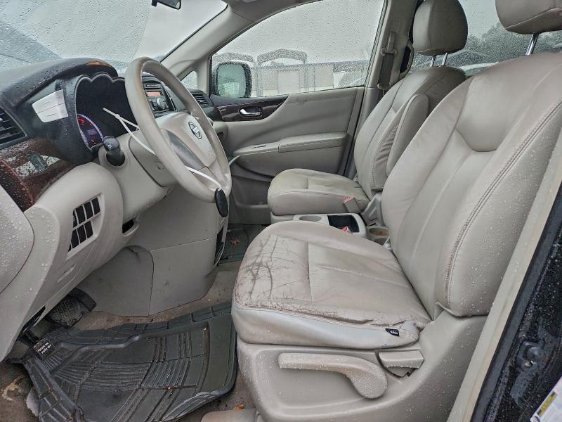 Photo 7 from auction – 2012 NISSAN QUEST S with VIN JN8AE2KP2C9033176