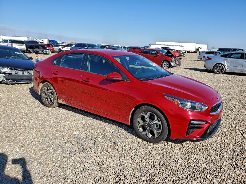 Photo 4 from auction – 2021 KIA FORTE FE with VIN 3KPF24AD5ME387123