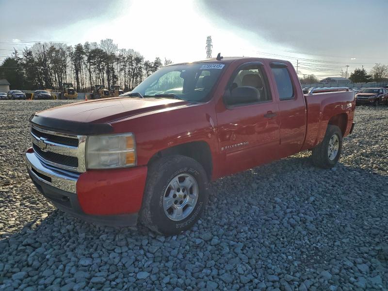 CHEVROLET SILVERADO 2009 with VIN 2GCEC29J591122908 - Photo from auction