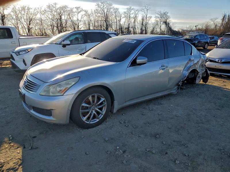 2009 INFINITI G37X