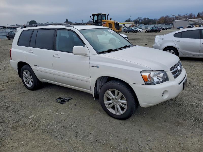 Photo 4 from auction – 2006 TOYOTA HIGHLANDER with VIN JTEEW21A960031856