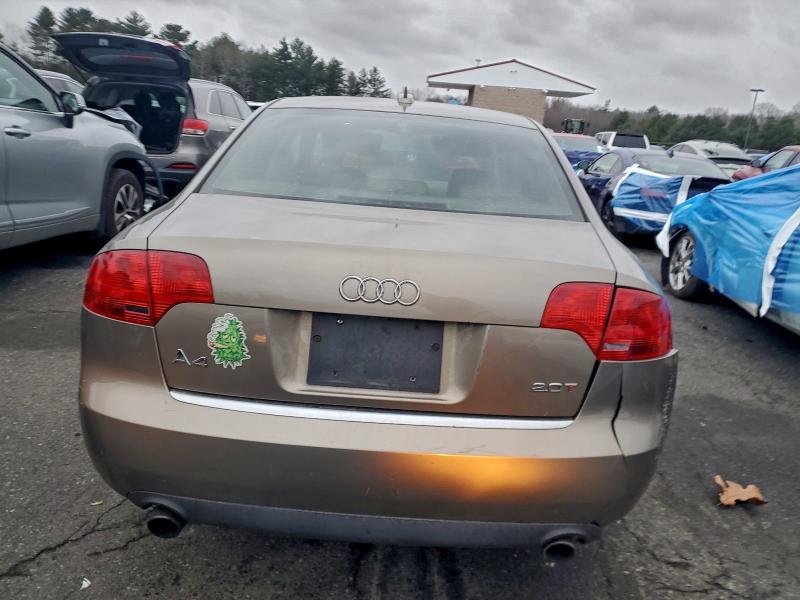 Photo 6 from auction – 2006 AUDI A4 2 TURBO with VIN WAUAF78E76A154216