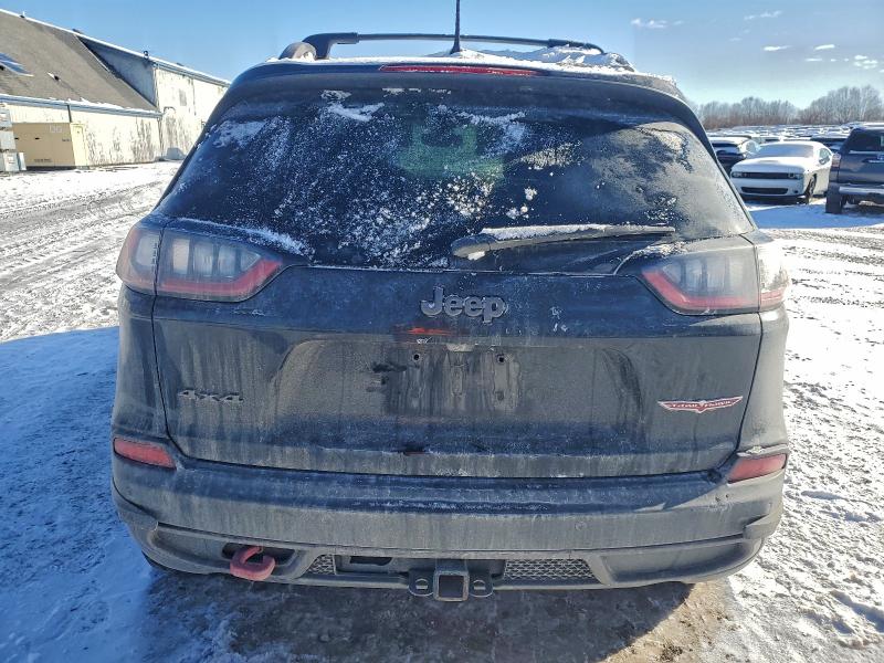 Photo 6 from auction – 2019 JEEP CHEROKEE T with VIN 1C4PJMBN3KD186138