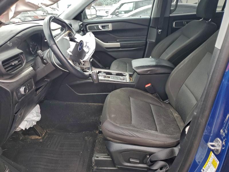 Photo 7 from auction – 2022 FORD EXPLORER X with VIN 1FMSK8DH8NGB63247