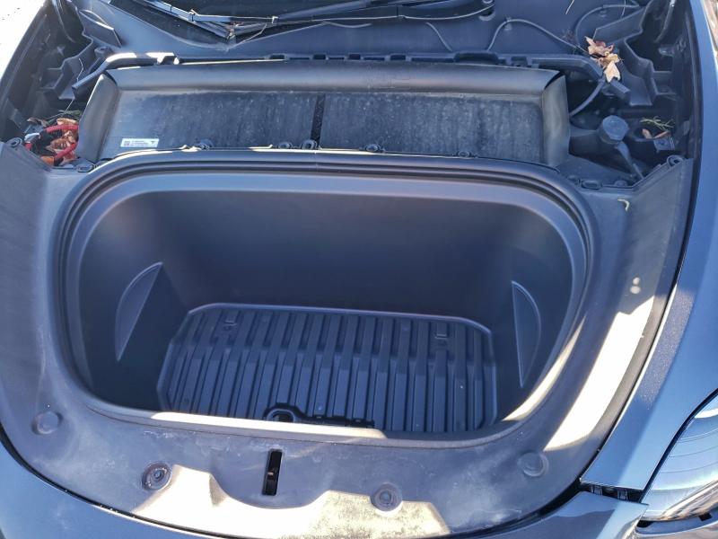 Photo 12 from auction – 2024 TESLA MODEL Y with VIN 7SAYGDEE4RA236384