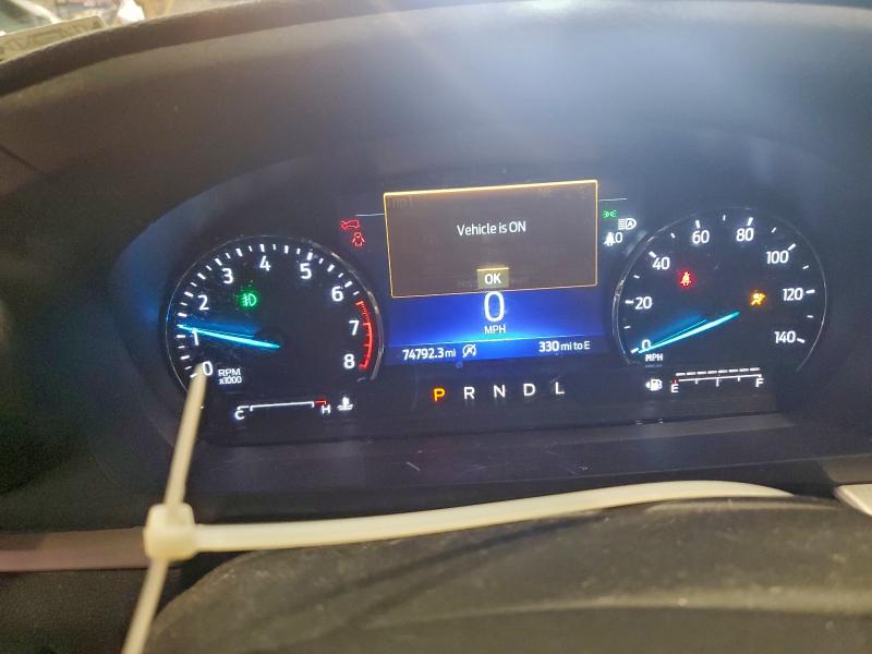 Photo 9 from auction – 2021 FORD EXPLORER with VIN 1FMSK8DH4MGA23503