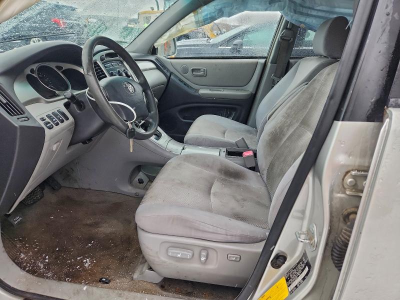 Photo 7 from auction – 2007 TOYOTA HIGHLANDER with VIN JTEEP21A170224601