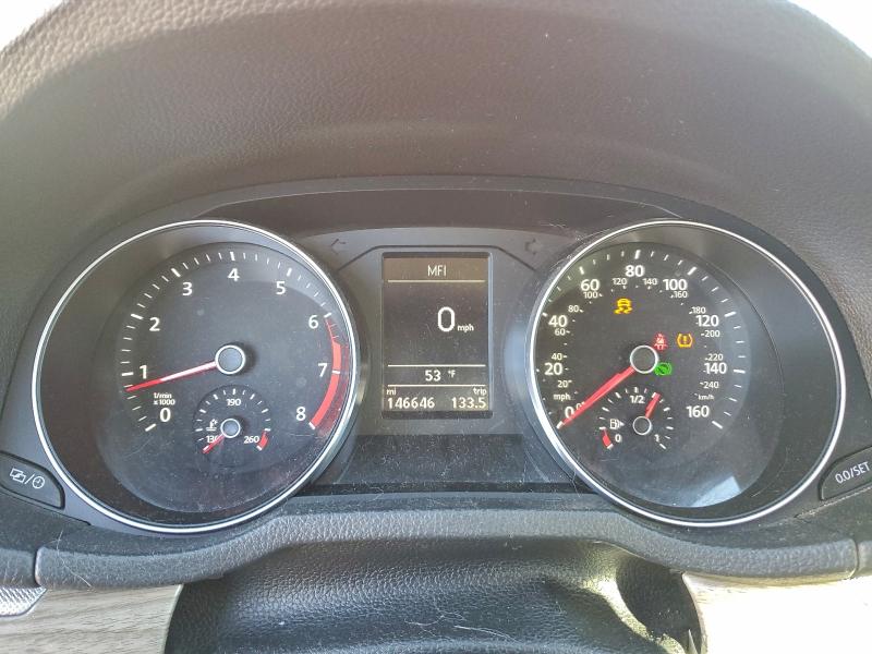 Photo 9 from auction – 2017 VOLKSWAGEN PASSAT SE with VIN 1VWBT7A30HC065634