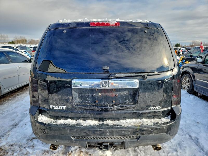 Photo 6 from auction – 2015 HONDA PILOT EXL with VIN 5FNYF4H65FB506662
