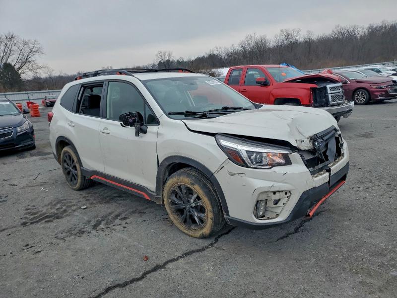 Photo 4 from auction – 2019 SUBARU FORESTER S with VIN JF2SKAJC5KH485369