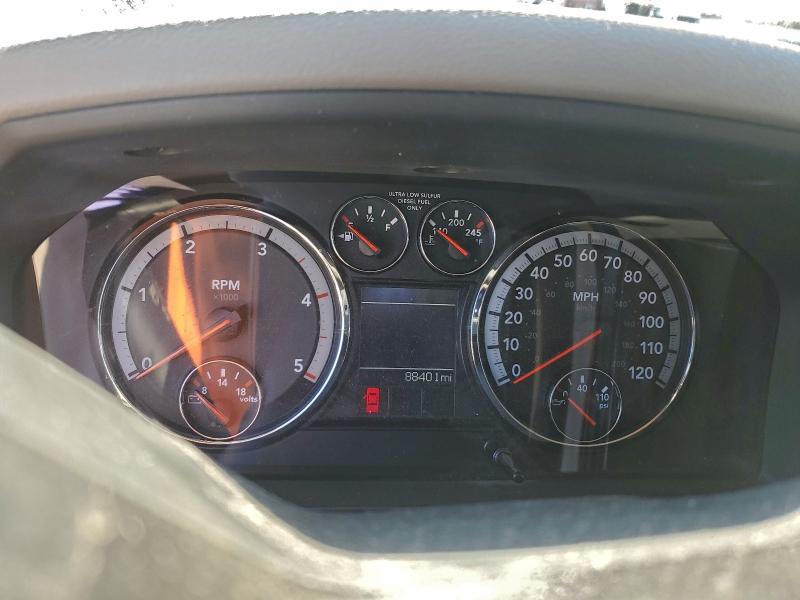 Photo 9 from auction – 2012 DODGE RAM 3500 S with VIN 3C7WDTALXCG255458