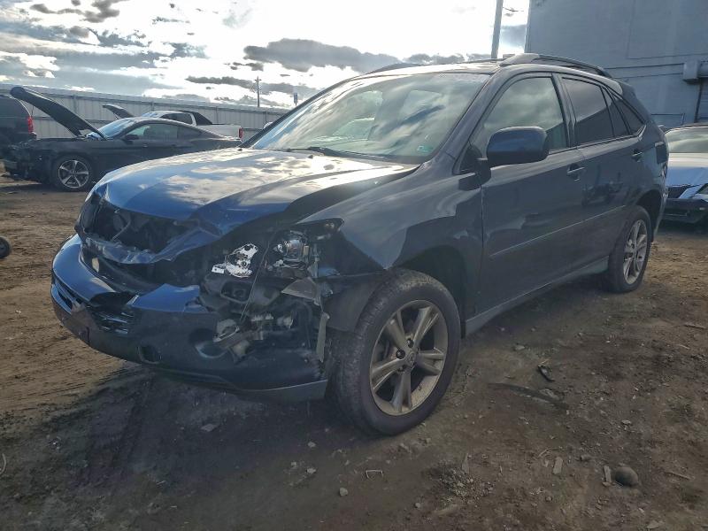 LEXUS RX 400 2006 with VIN JTJHW31U860048887 - Photo from auction