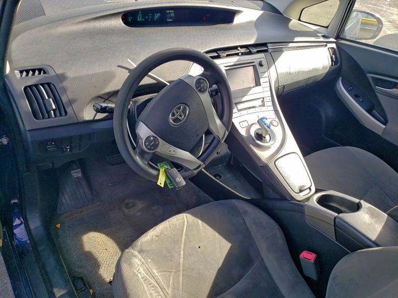 Фото 8 с аукциона – 2013 TOYOTA PRIUS с VIN JTDKN3DU5D0338928