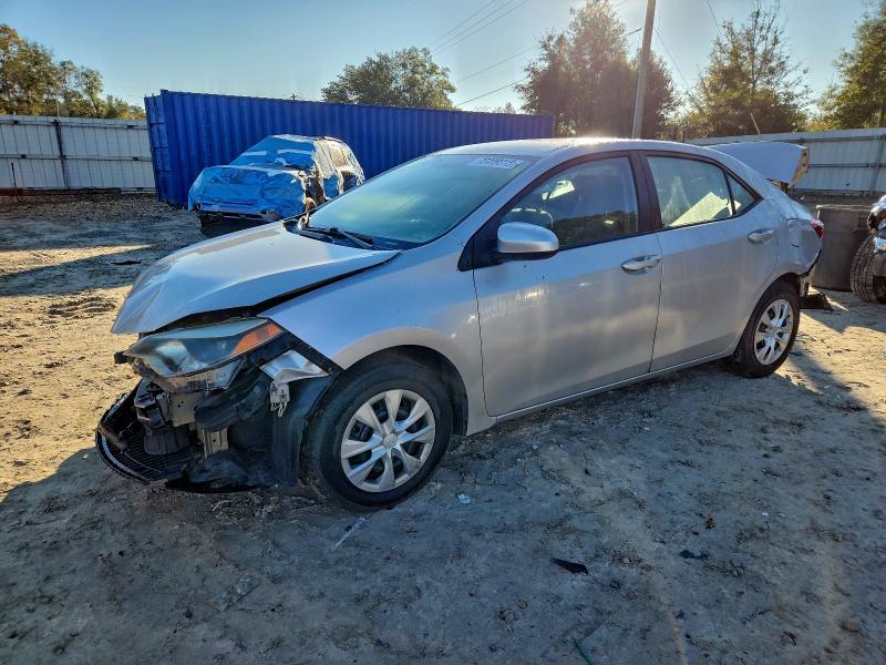 TOYOTA COROLLA L 2014 with VIN 5YFBURHE9EP139915 - Photo from auction
