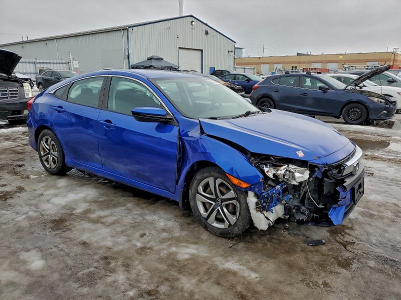 Photo 4 from auction – 2017 HONDA CIVIC LX with VIN 2HGFC2F57HH014020